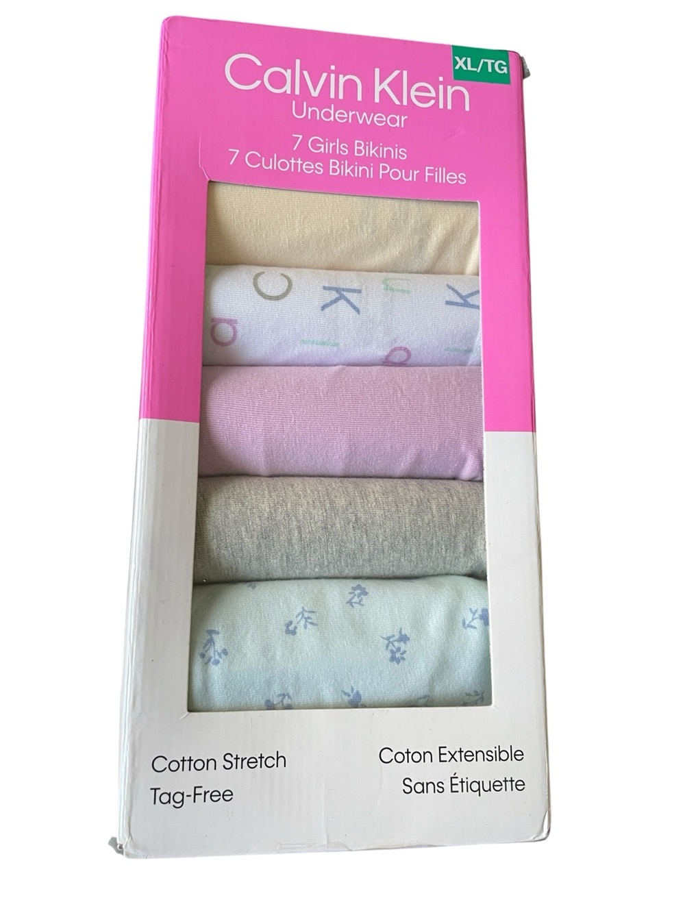 Calvin Klein - 7 Girls Bikini Underwear Pack